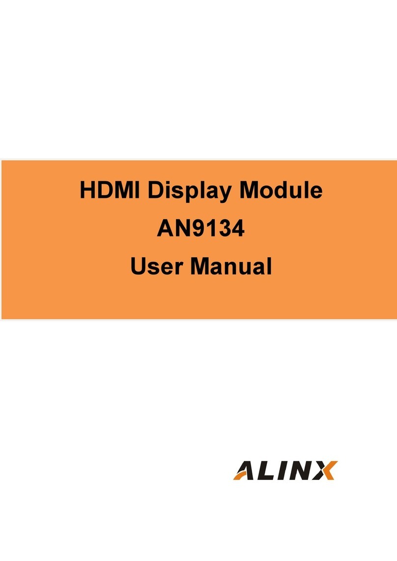 Alinx AN9134 User manual