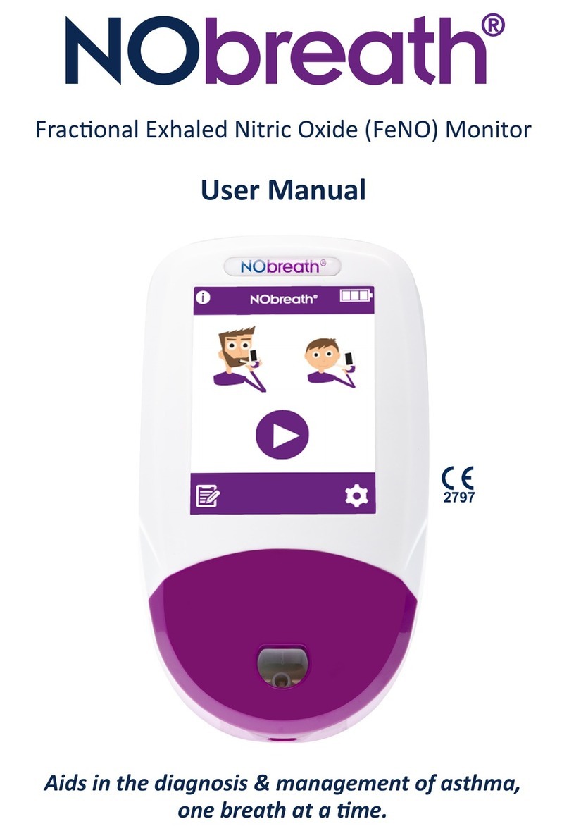 Bedfont NOBreath user manual