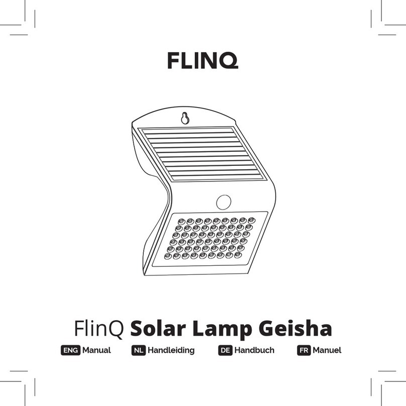 FLINQ Geisha manual