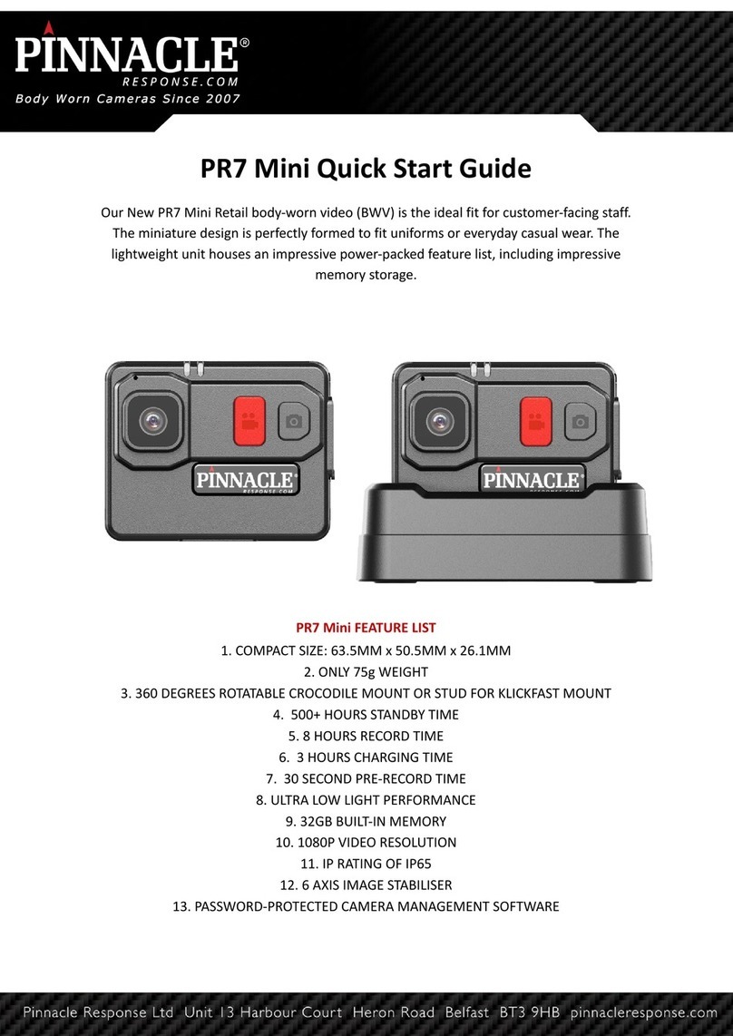 Pinnacle PR7 Mini quick start guide
