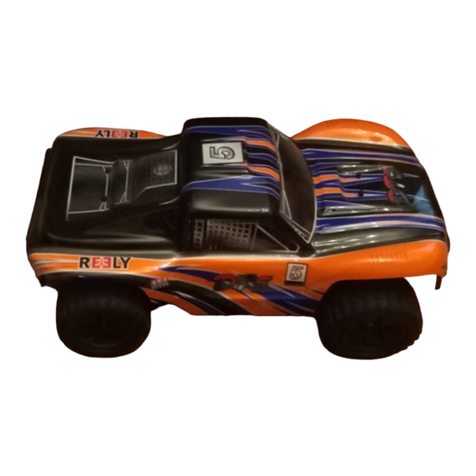 Reely DT5 BL RtR User manual