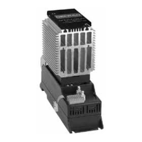 gefran GEFLEX-ETHERNET User manual