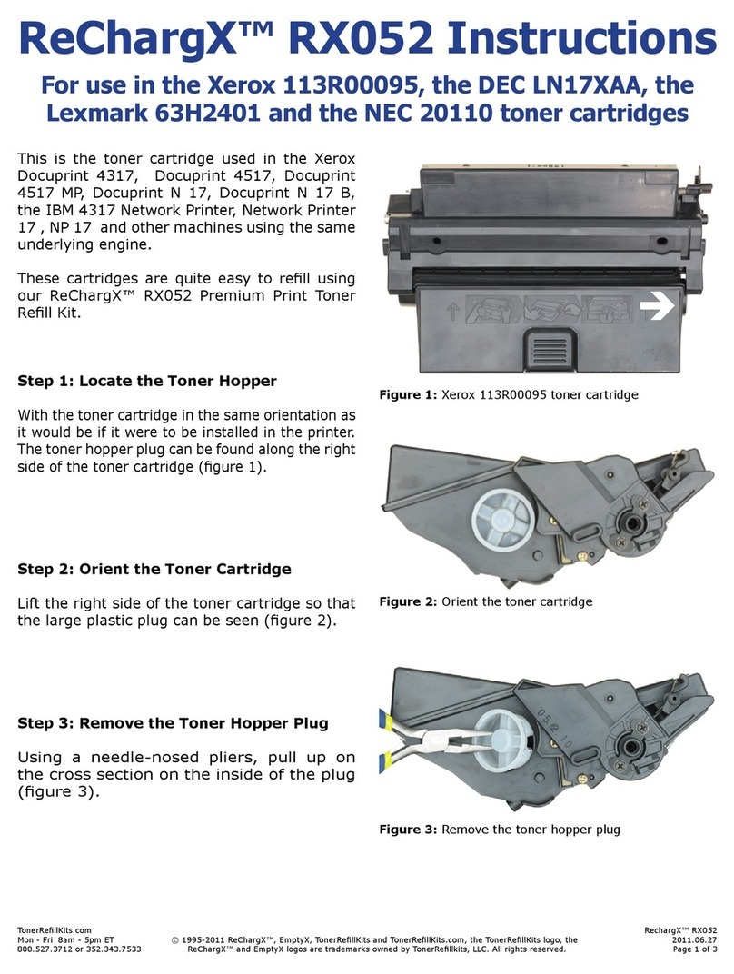ReChargx RX052 instructions