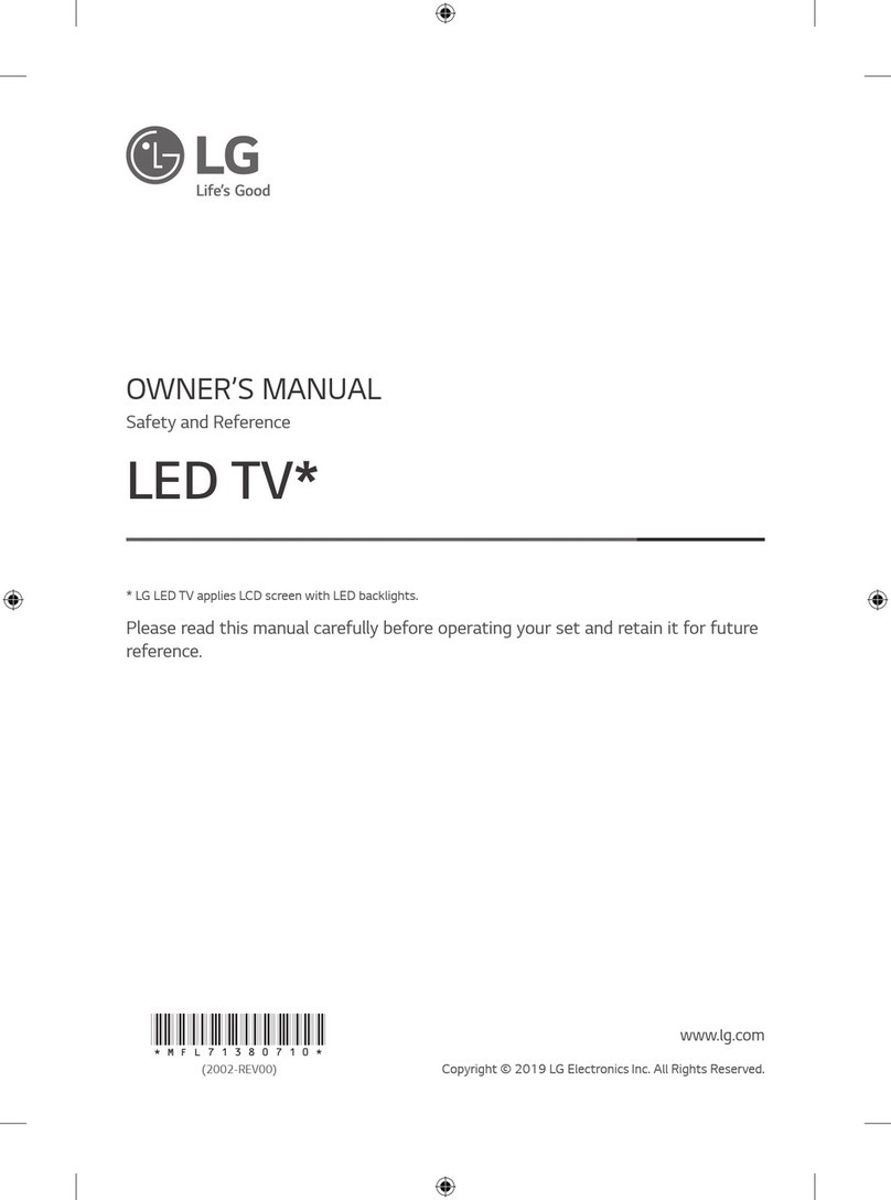 LG 32LM63 Series User manual