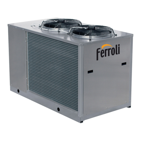 Ferroli RCI 35-40 Installation, maintenance and user manual