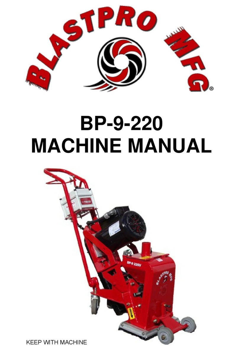 BlastPro BP-9-220 User manual