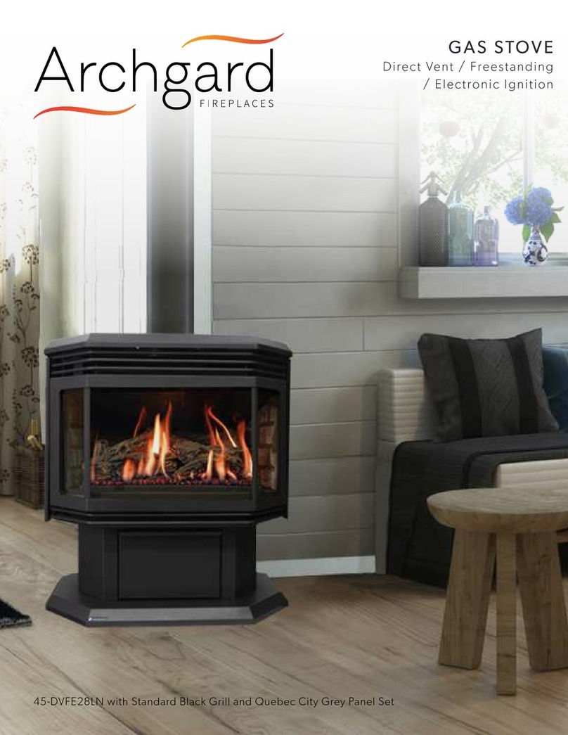 Archgard 45-DVFE28LN quick start guide