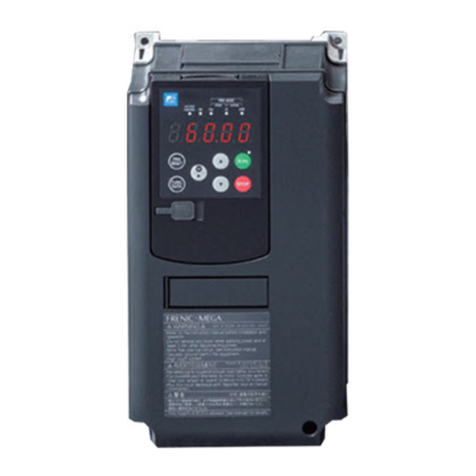 Fuji Electric FRENIC MEGA G2 Series user manual