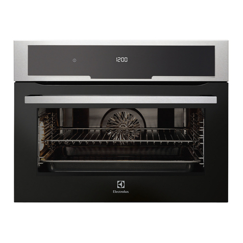 Electrolux EVK5840AAX User manual