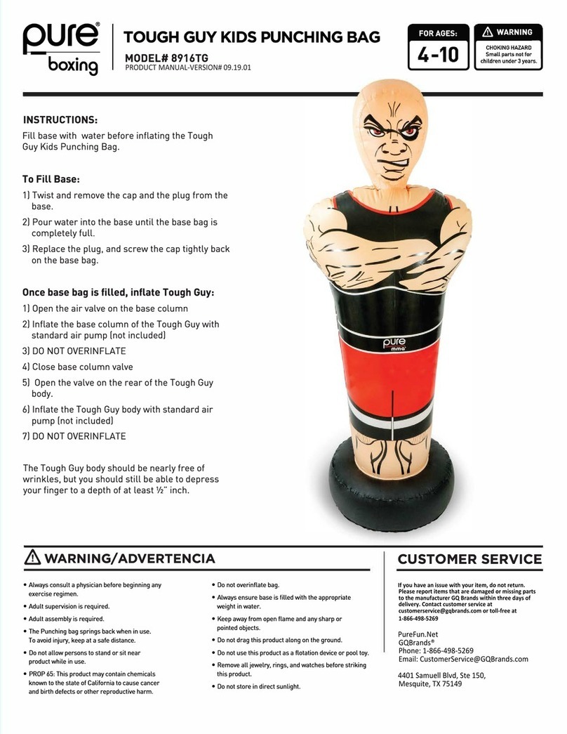 Pure Boxing 8916TG product manual