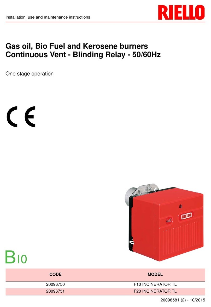 Riello Riello F10 Quick start guide