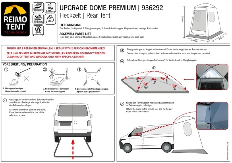 Reimo UPGRADE DOME PREMIUM 936292 installation instructions Reimo UPGRADE DOME PREMIUM 936292 installation instructions
