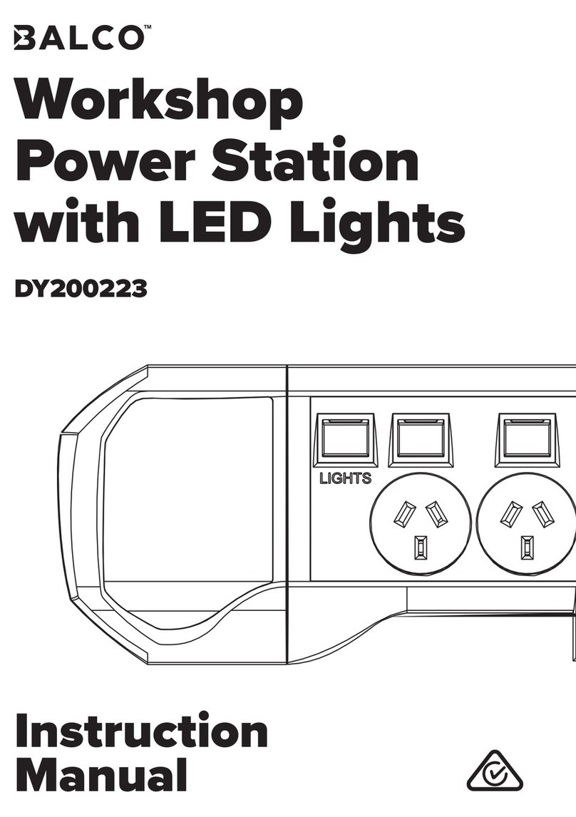 BALCO DY200223 instruction manual BALCO DY200223 instruction manual
