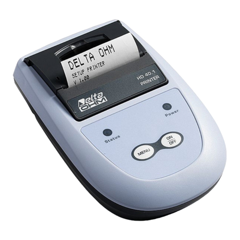 Delta OHM HD40.1 operating manual