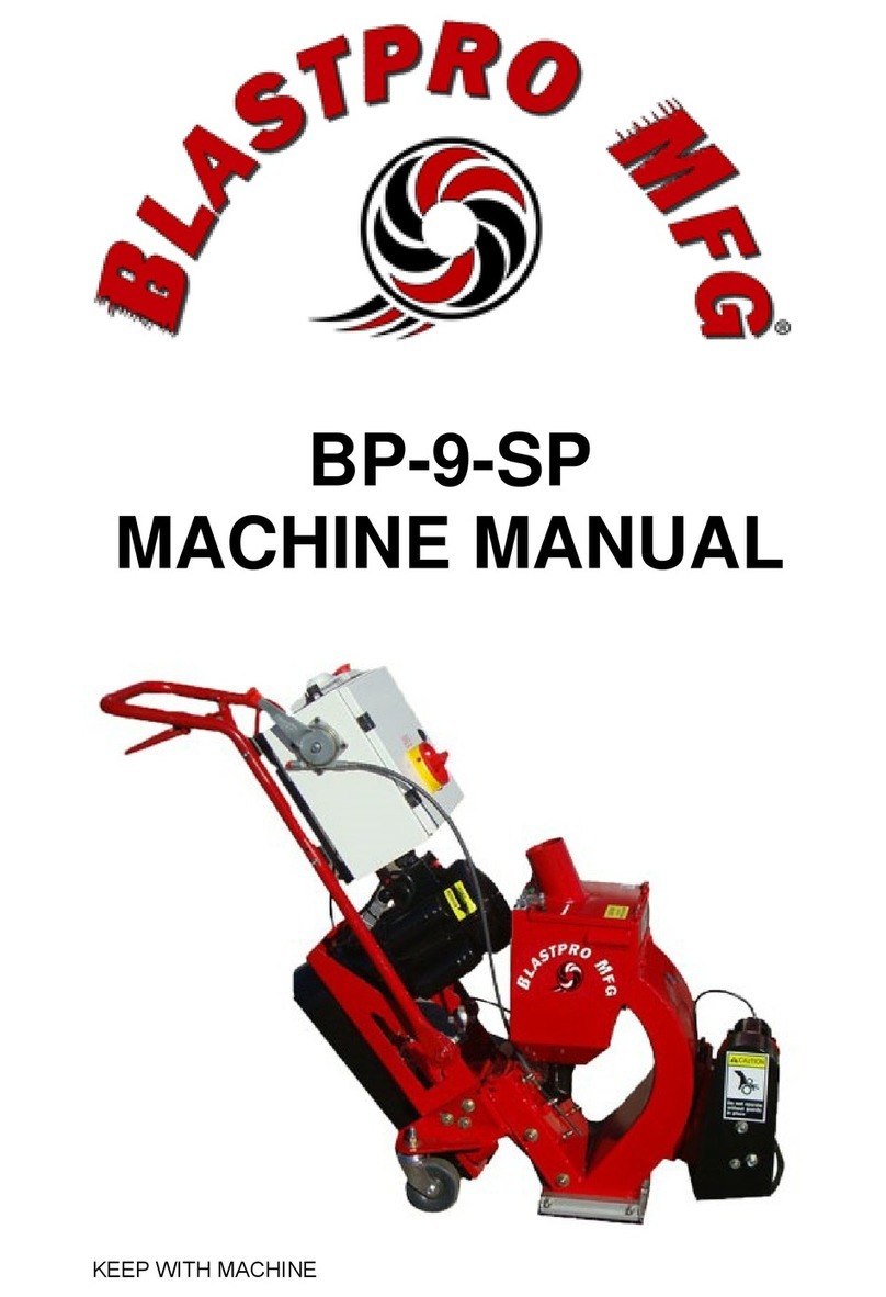 BlastPro BP-9-SP User manual