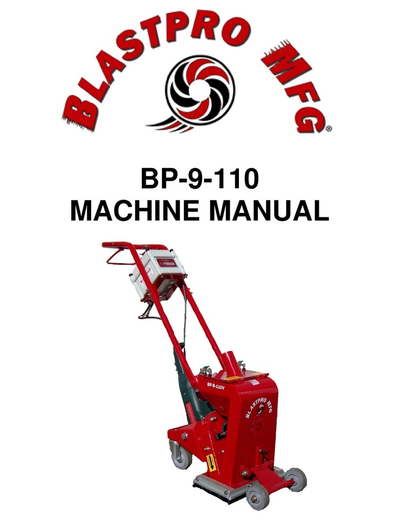 BlastPro BP-9-110 User manual