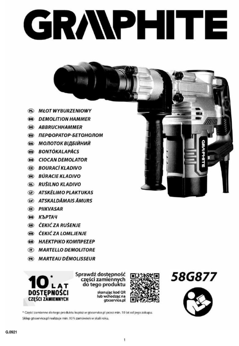Graphite 58G877 Original manual
