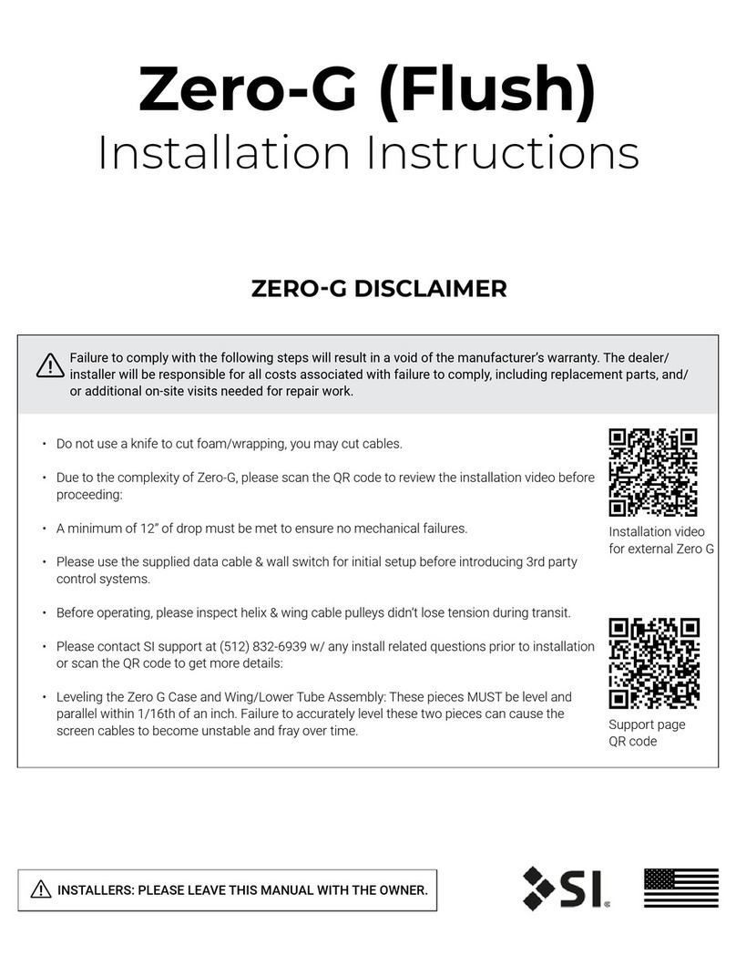 SI Zero-G User manual