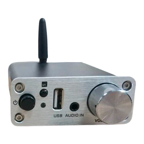 Pearller DA601W User manual