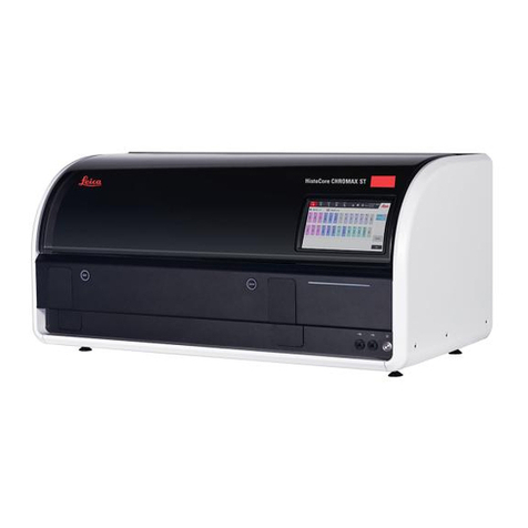 Leica Microsystems HistoCore CHROMAX ST Instructions for use