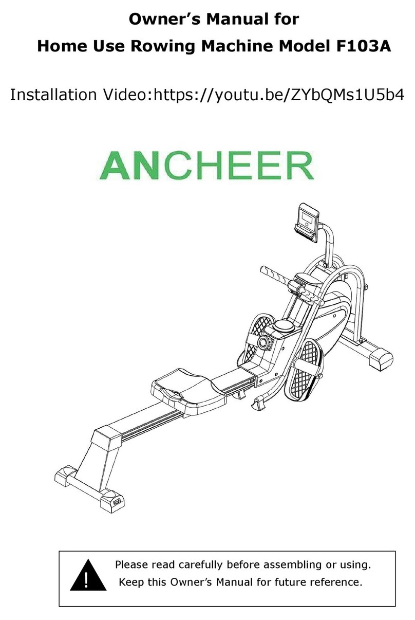 Ancheer F103A owner's manual