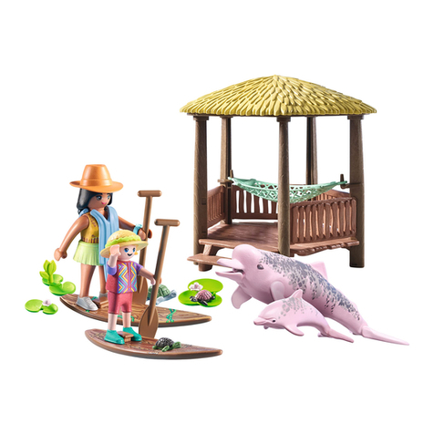 PLAYMOBIL Wiltopia Paddle boards and pink dolphins... Assembly instruction PLAYMOBIL Wiltopia Paddle boards and pink dolphins... Assembly instruction