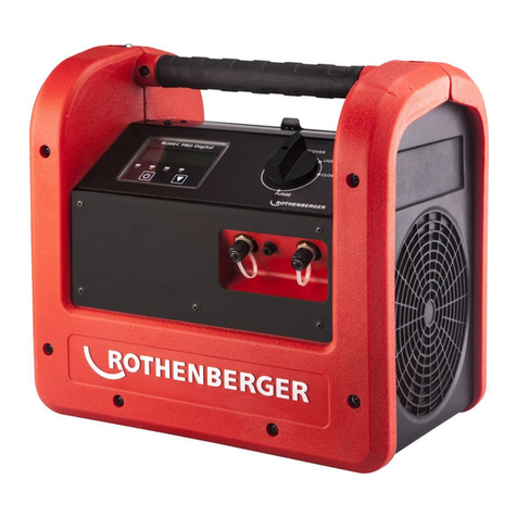 Rothenberger ROREC Pro Digital User manual