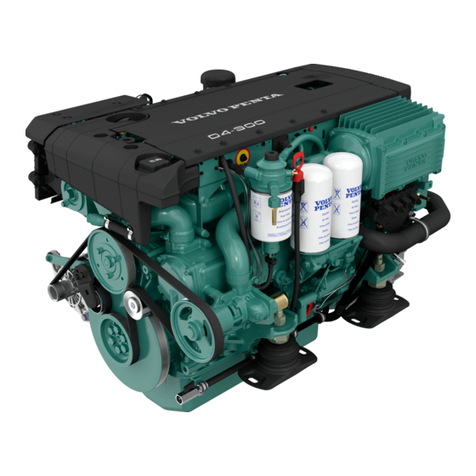 Volvo Penta D4 Operator's manual