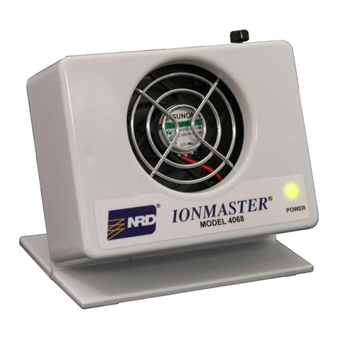 NRD Staticmaster 4068 Installation, operation & maintenance manual NRD Staticmaster 4068 Installation, operation & maintenance manual