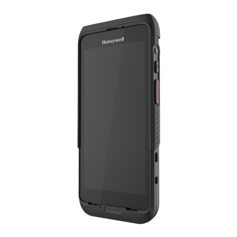 Honeywell CT47 Series user guide