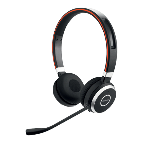 Jabra Evolve 65 User manual Jabra Evolve 65 User manual