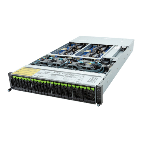 Gigabyte H263-S62-LAN1 User manual