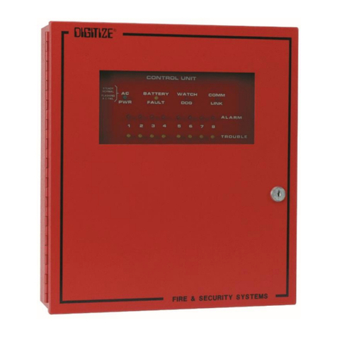 DIGITIZE RAD-8LS Installation & operation manual