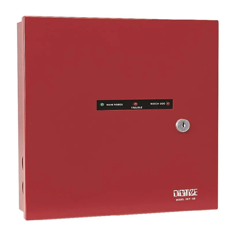 DIGITIZE DET-6B User manual