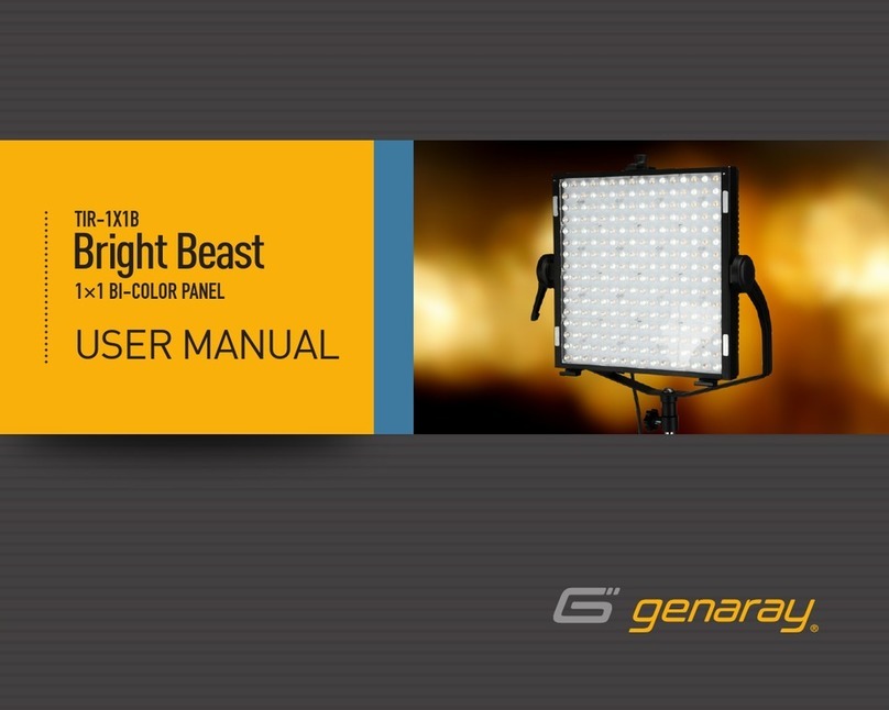 Generay TIR-1X1B user manual