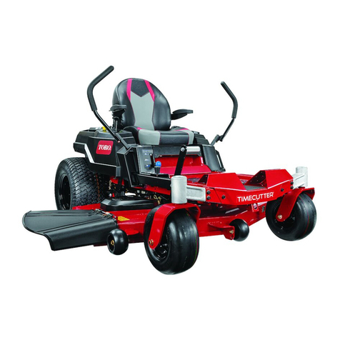 Toro TimeCutter 75762 User manual