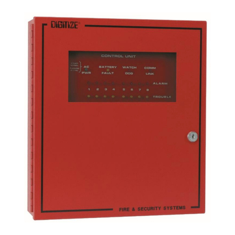DIGITIZE RAD-16LS Installation & operation manual