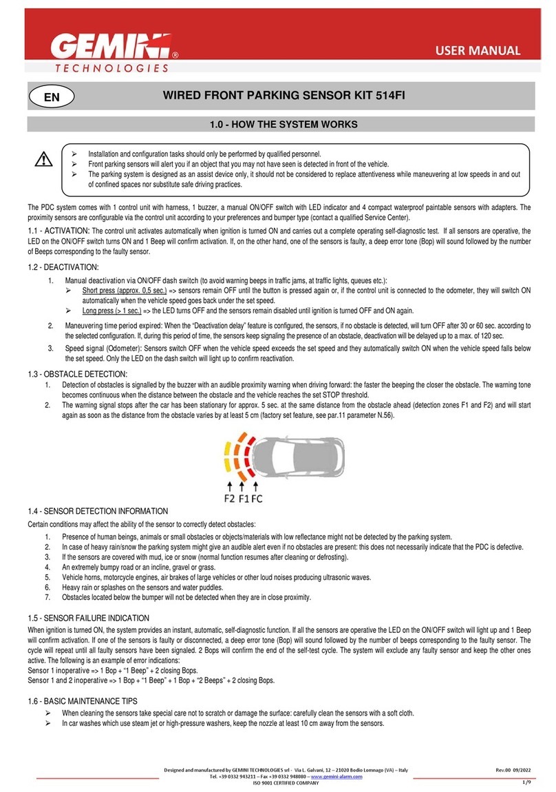 Gemini 514FI user manual