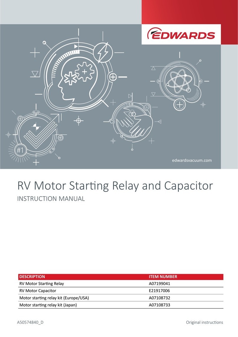 Edwards A07199041 instruction manual