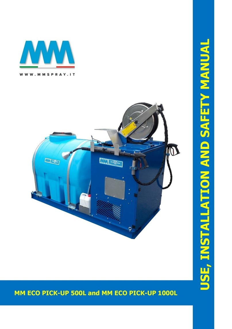 MM ECO PICK-UP 500L Installation and safety manual MM ECO PICK-UP 500L Installation and safety manual