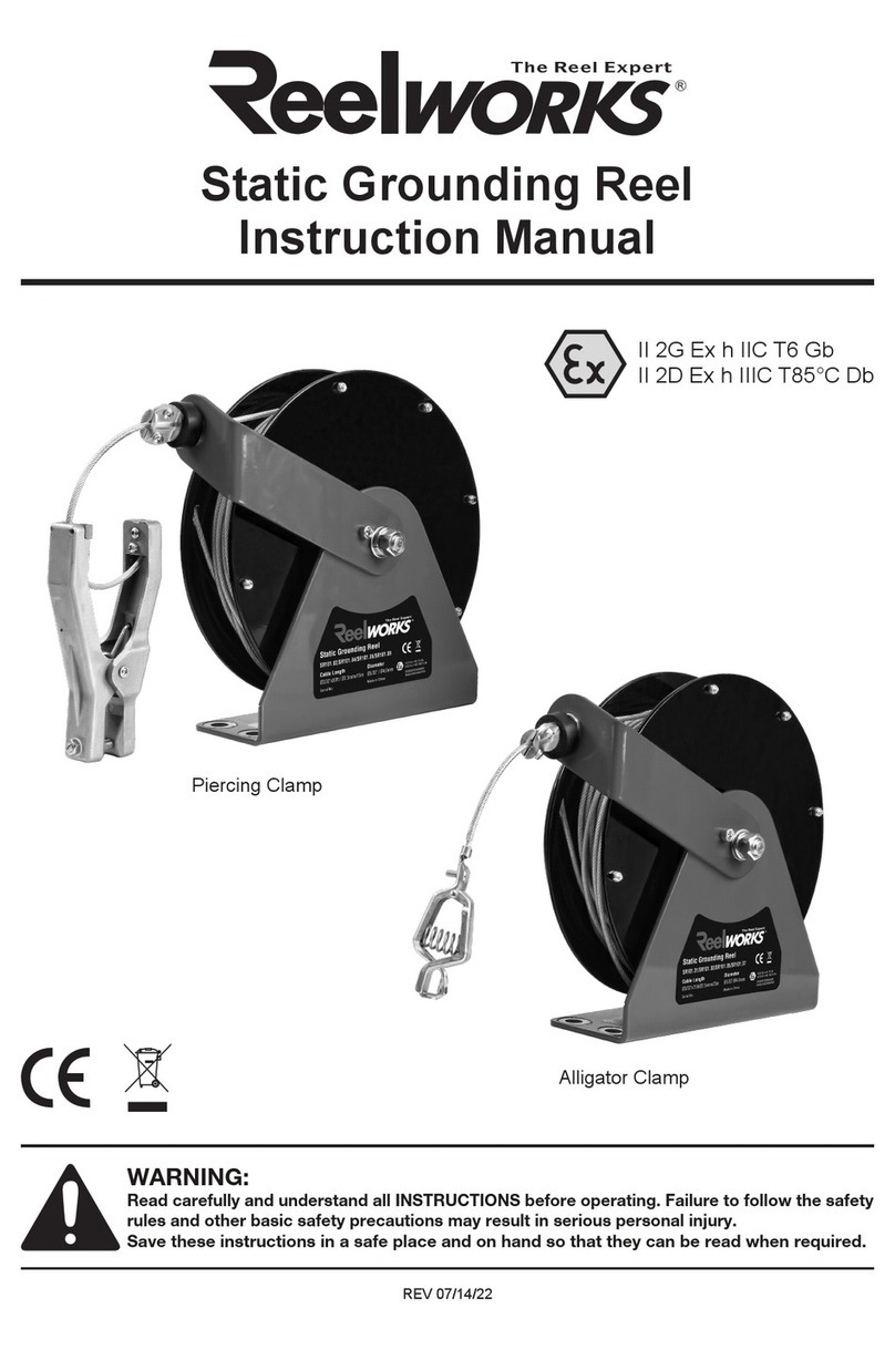 Reelworks SR101.01 instruction manual