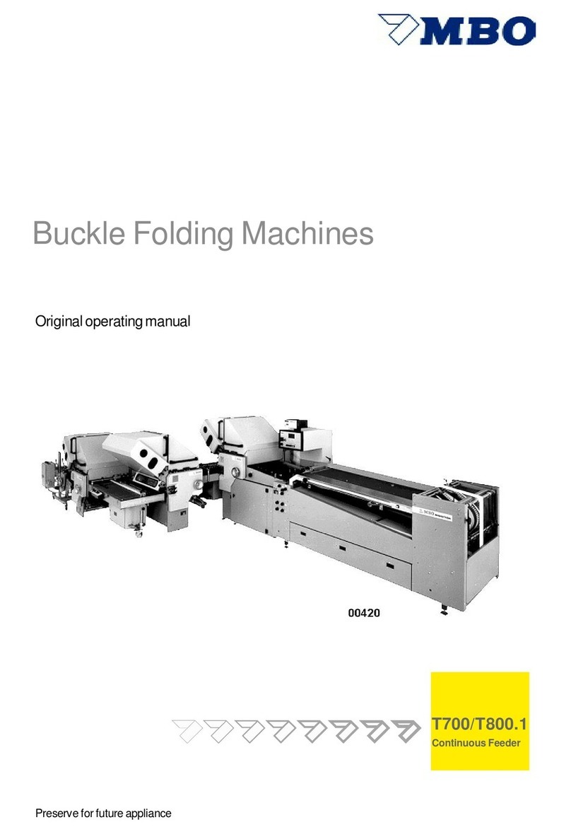 MBO T700 Original operating manual