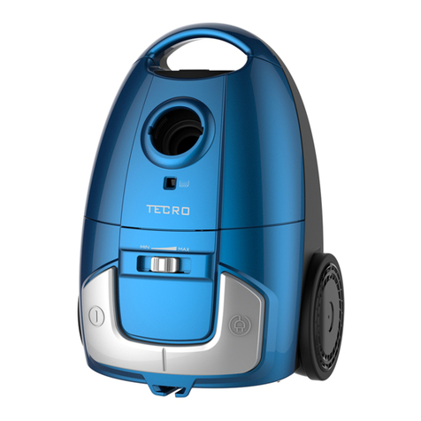 TECro PVUS-T722B OCEAN WAVE user manual