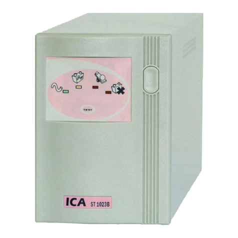 ICA UPS ST Series user manual
