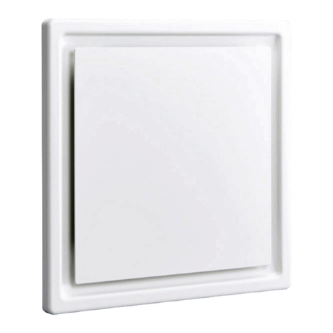 tecanno VENT ONE 100 Installation