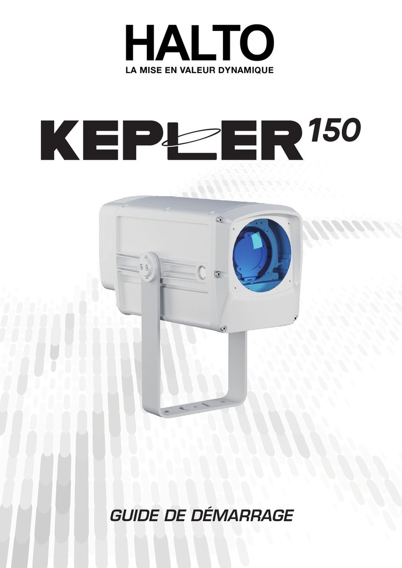 HALTO KEPLER 150 quick start