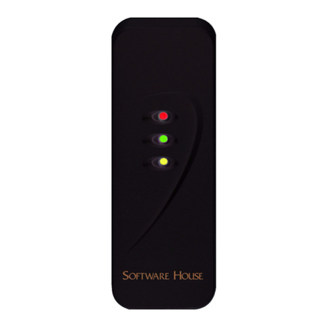 Software House SWH-4000 User manual
