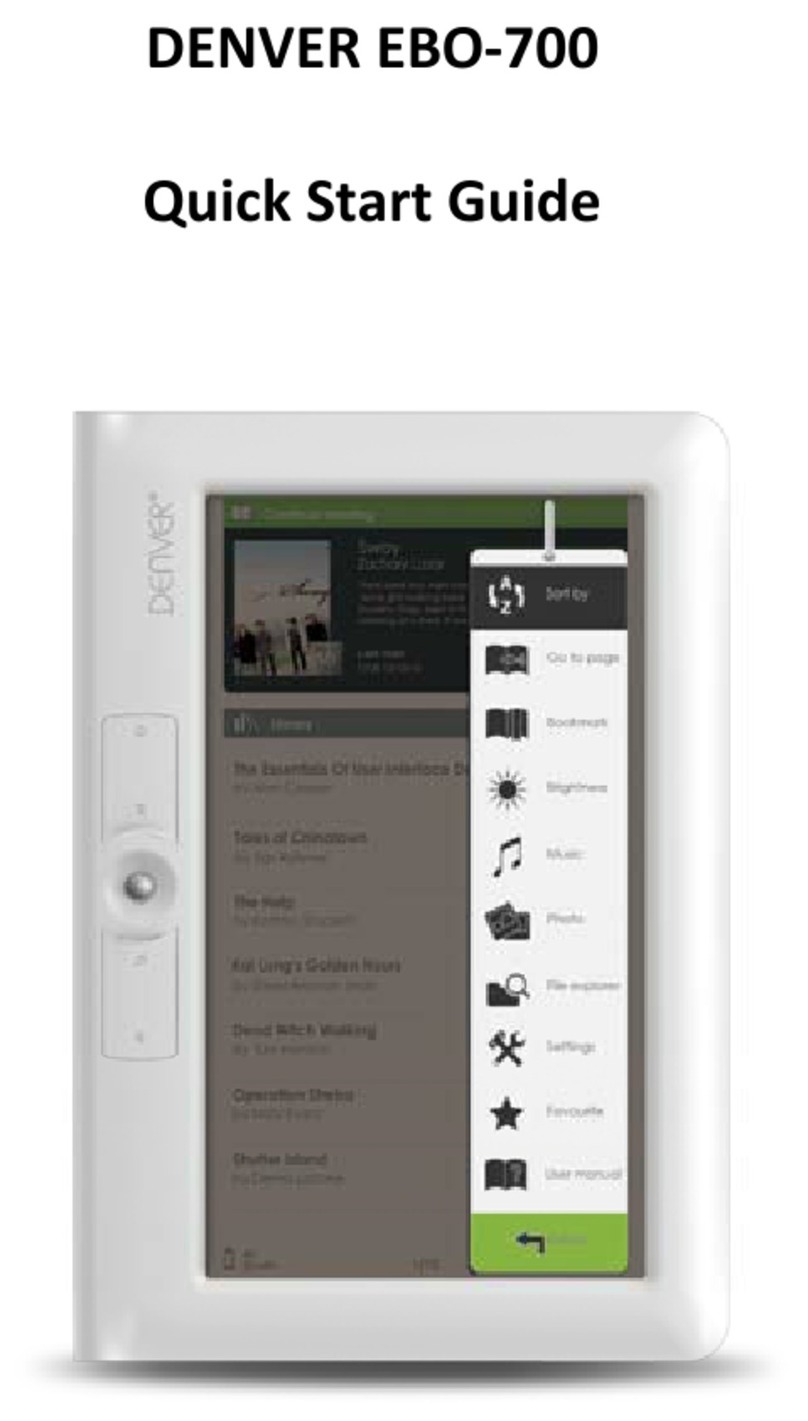 Denver EBO-700 User manual