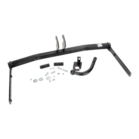 TEINHOF V-072 FITTING AND OPERATION MANUAL