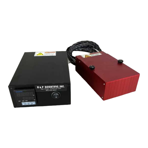 V&P Scientific VP 741D User manual V&P Scientific VP 741D User manual